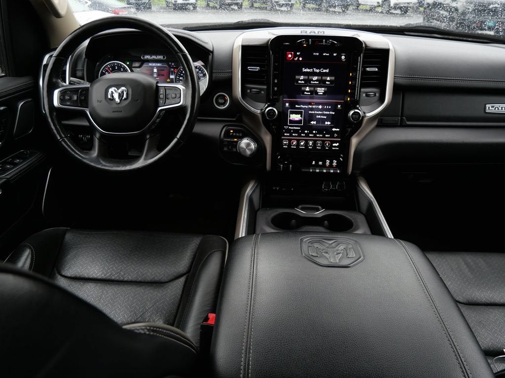 2019 RAM 1500 Laramie Crew Cab 4x4 5'7" Box