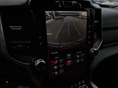 2019 RAM 1500 Laramie Crew Cab 4x4 5'7" Box