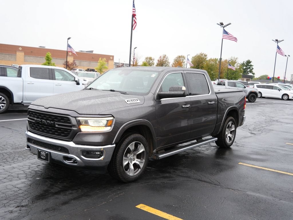 2019 RAM 1500 Laramie Crew Cab 4x4 5'7" Box