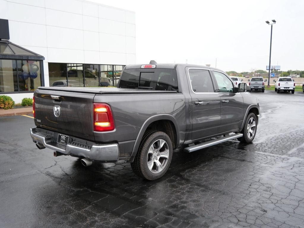2019 RAM 1500 Laramie Crew Cab 4x4 5'7" Box