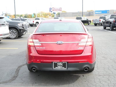 2018 Ford Taurus SEL