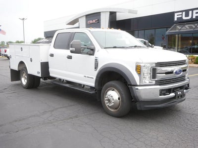 2019 Ford Super Duty F-550 DRW XLT