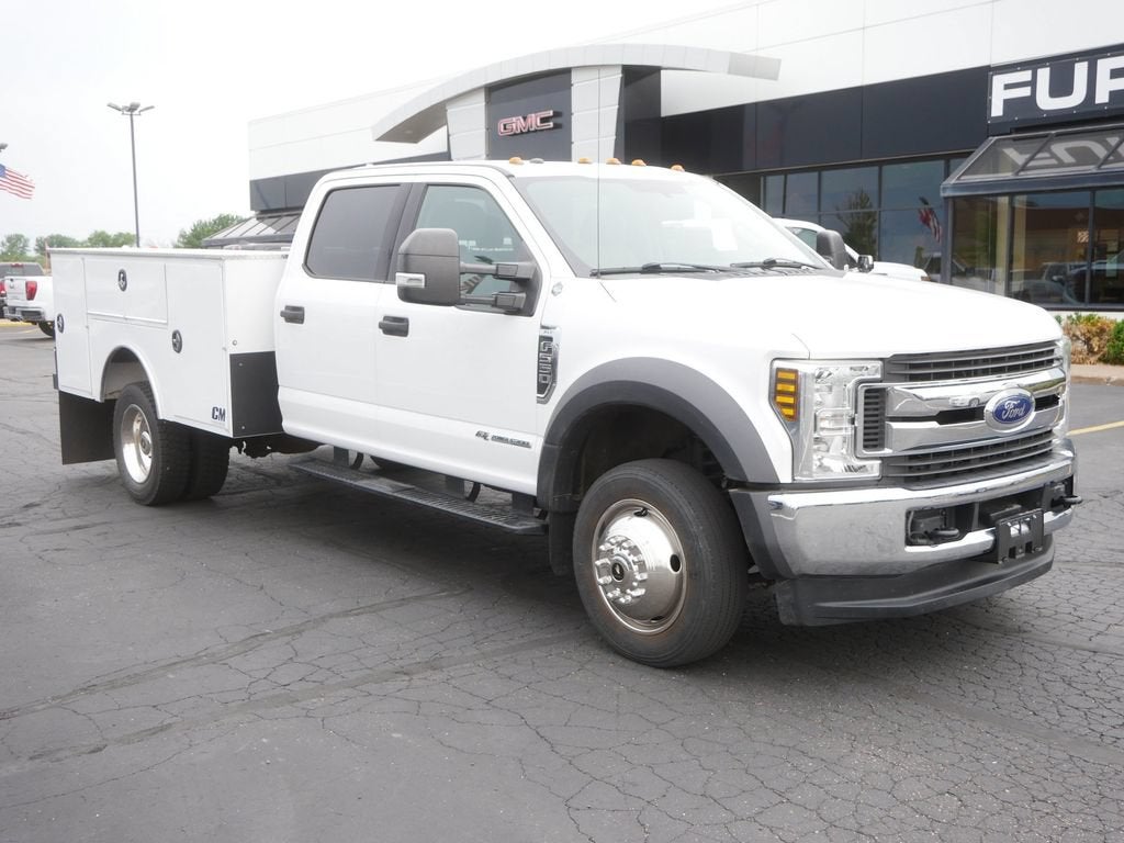 2019 Ford Super Duty F-550 DRW XLT
