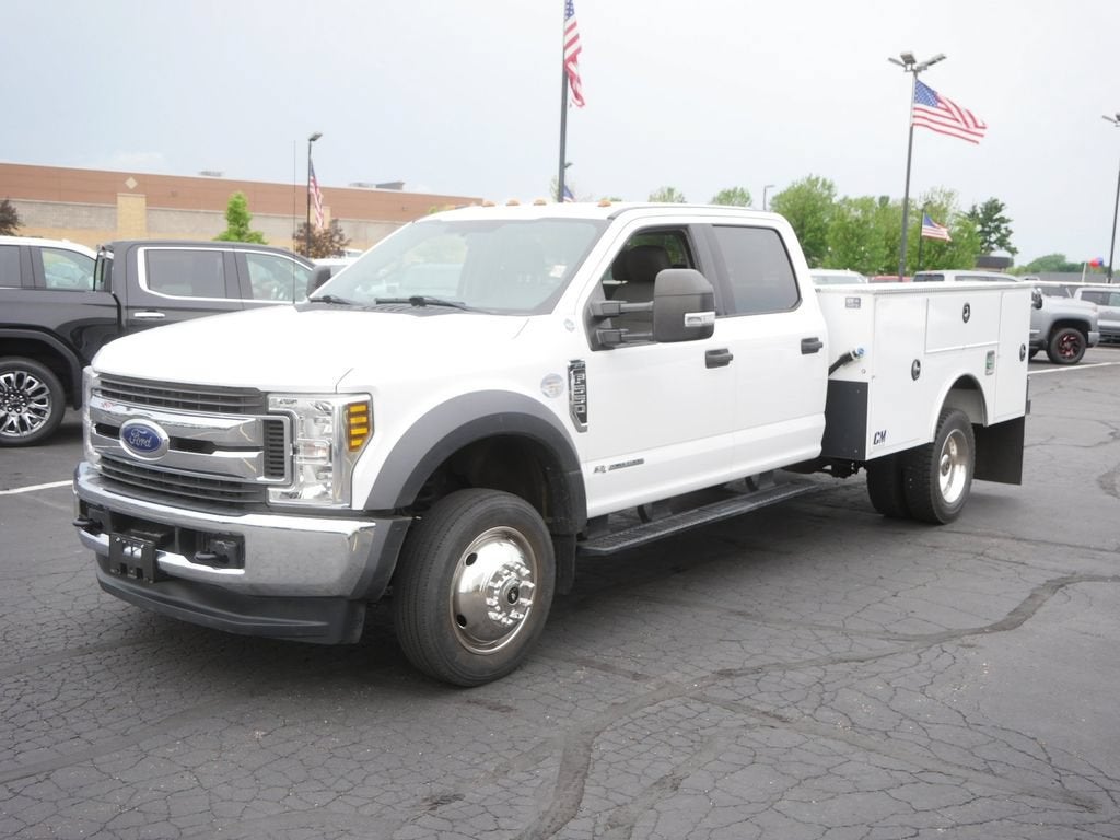 2019 Ford Super Duty F-550 DRW XLT