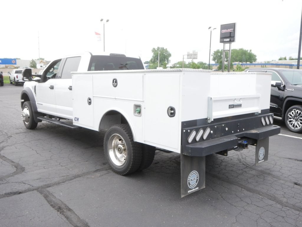 2019 Ford Super Duty F-550 DRW XLT