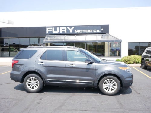 2015 Ford Explorer XLT