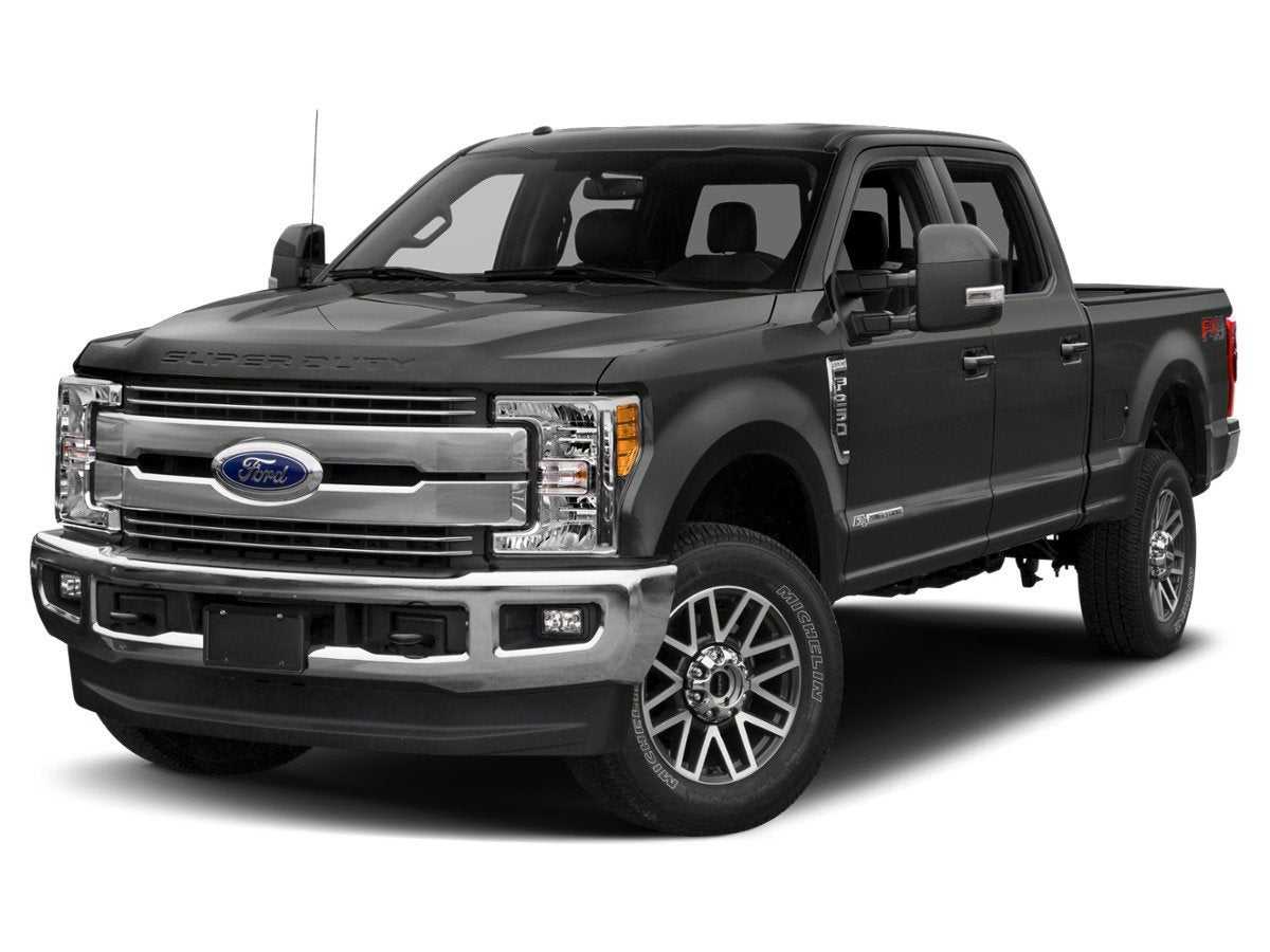2017 Ford Super Duty F-350 SRW Platinum