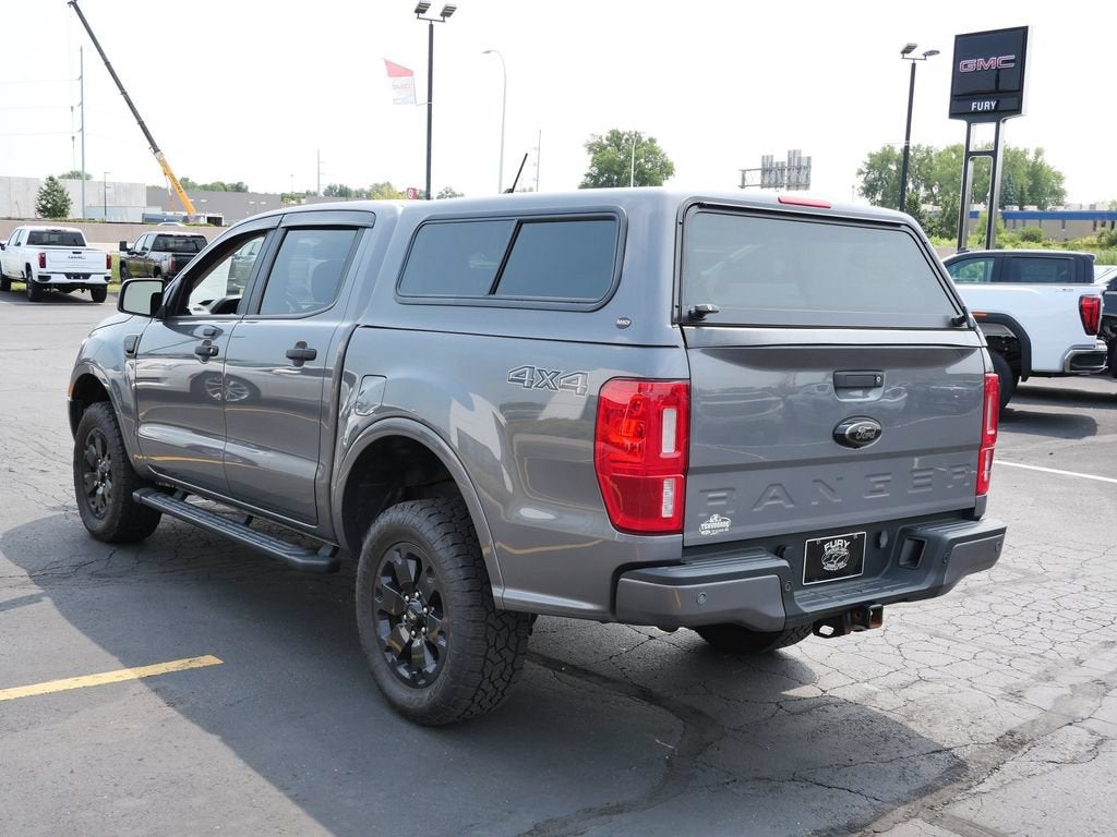 2021 Ford Ranger XLT