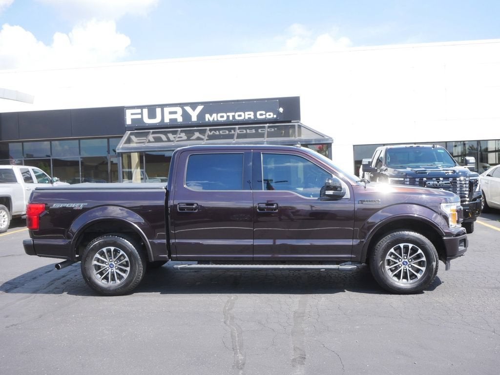 2020 Ford F-150 XLT