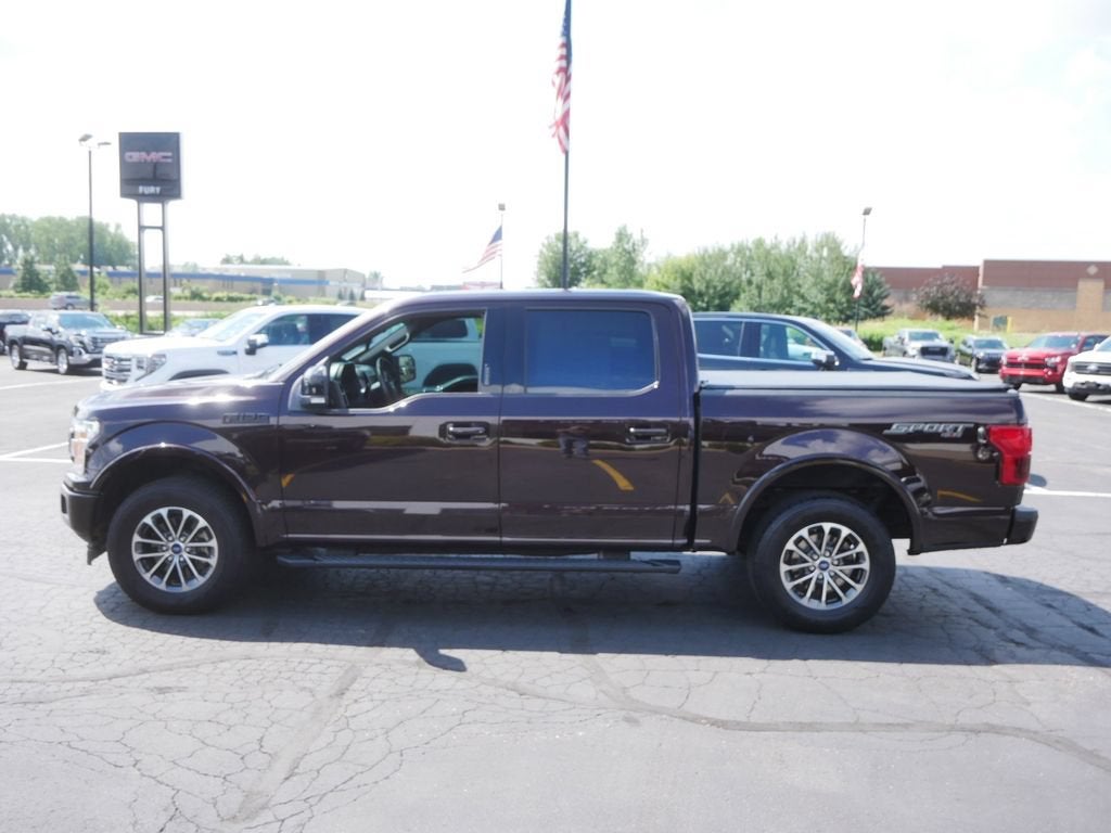 2020 Ford F-150 XLT