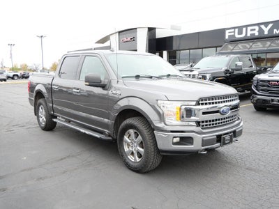 2018 Ford F-150 XLT