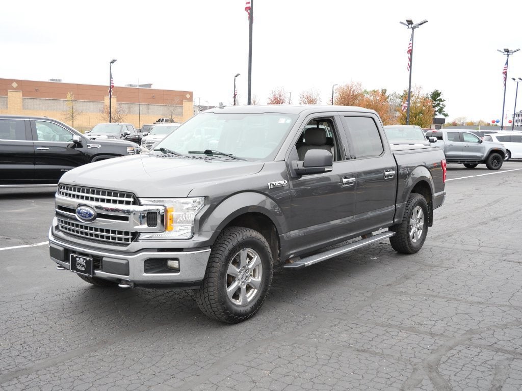 2018 Ford F-150 XLT