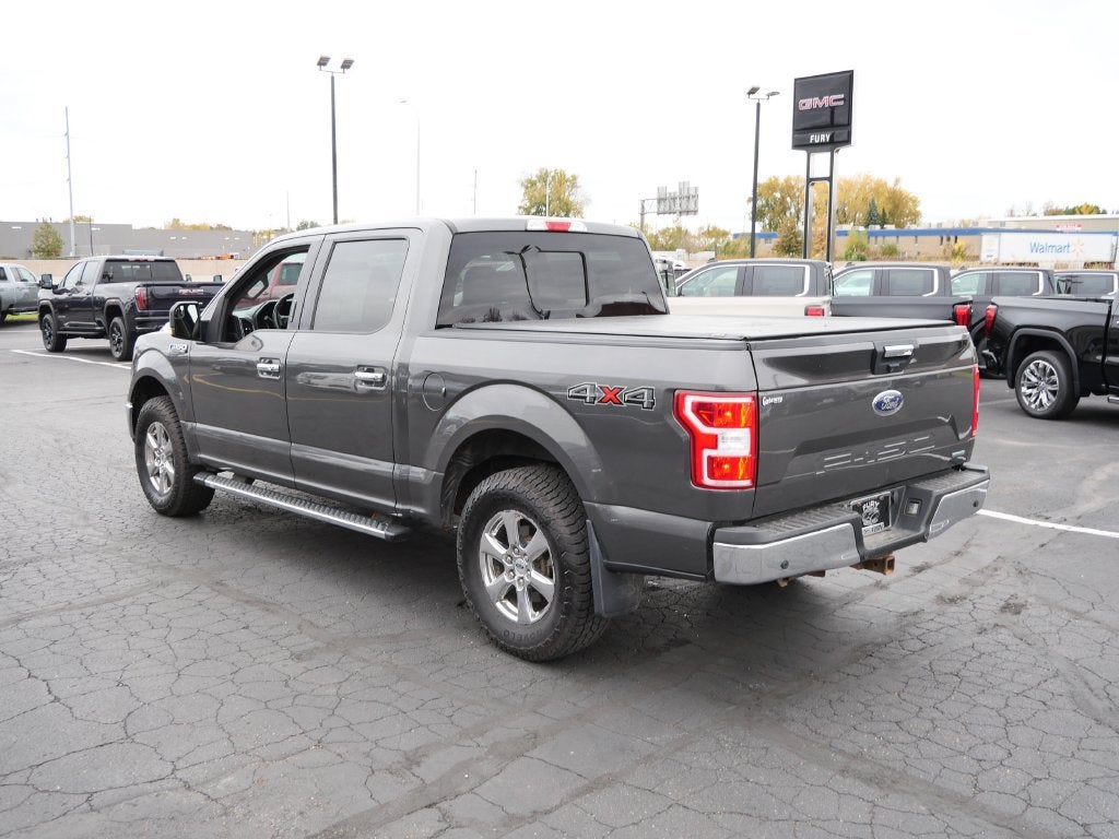 2018 Ford F-150 XLT