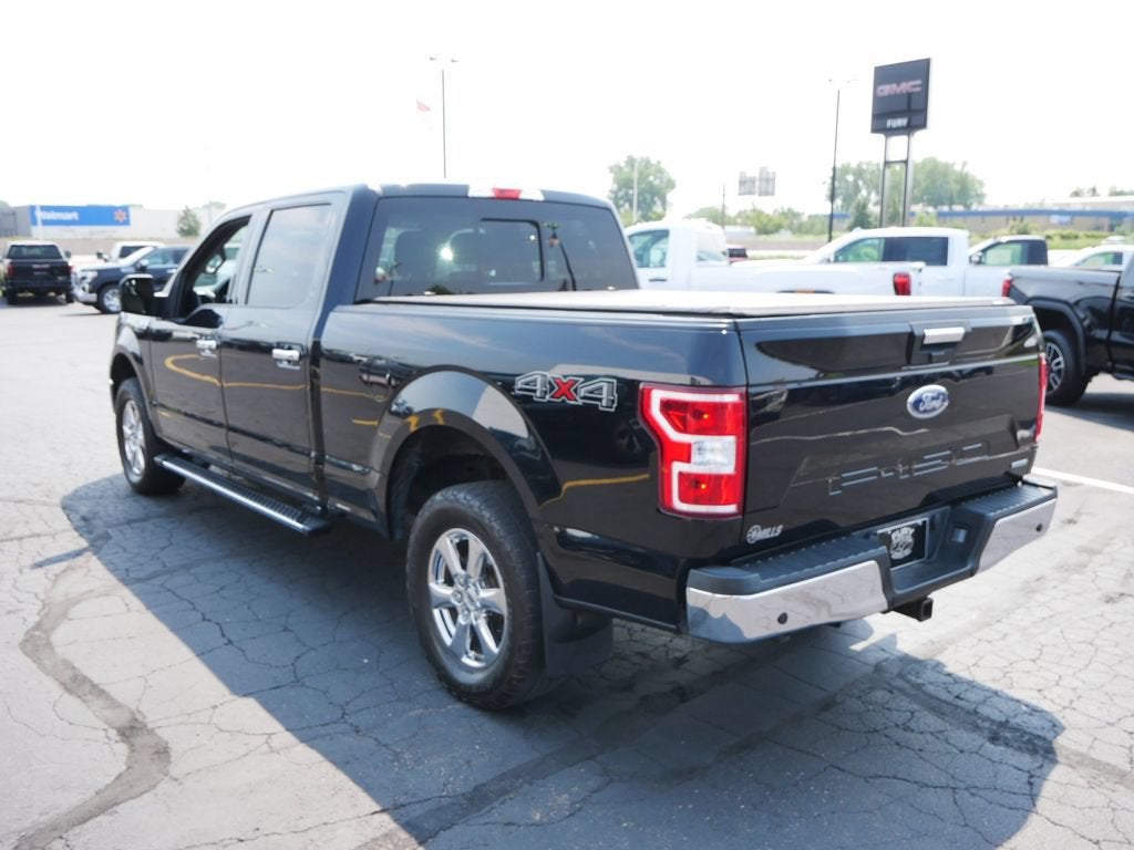 2018 Ford F-150 XLT