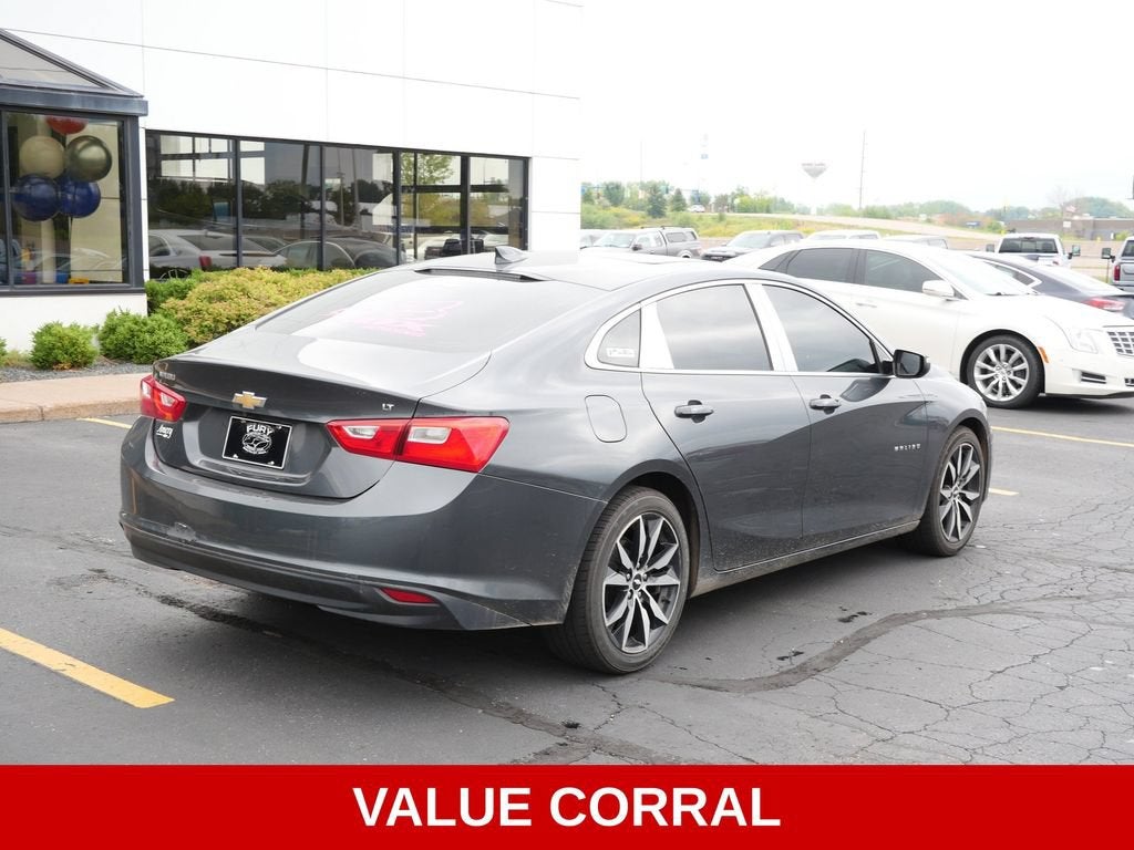 2018 Chevrolet Malibu LT