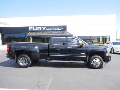 2016 Chevrolet Silverado 3500 HD High Country
