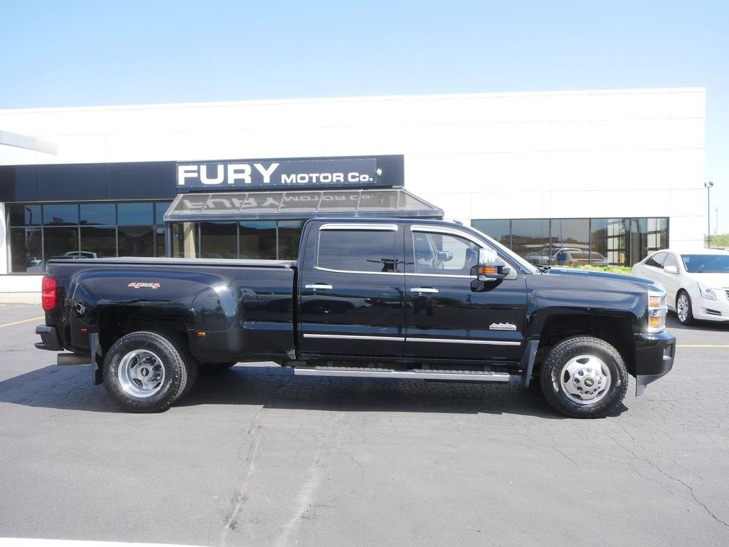2016 Chevrolet Silverado 3500 HD High Country