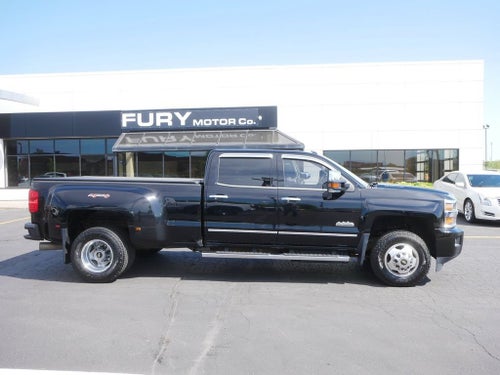 2016 Chevrolet Silverado 3500 HD High Country