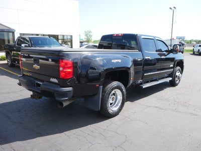 2016 Chevrolet Silverado 3500 HD High Country