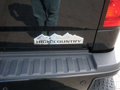 2016 Chevrolet Silverado 3500 HD High Country