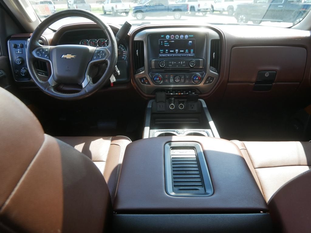 2016 Chevrolet Silverado 3500 HD High Country