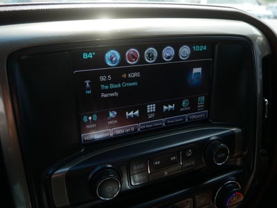 2016 Chevrolet Silverado 3500 HD High Country