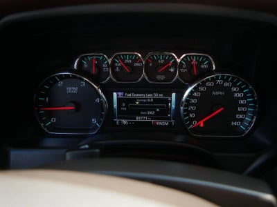 2016 Chevrolet Silverado 3500 HD High Country
