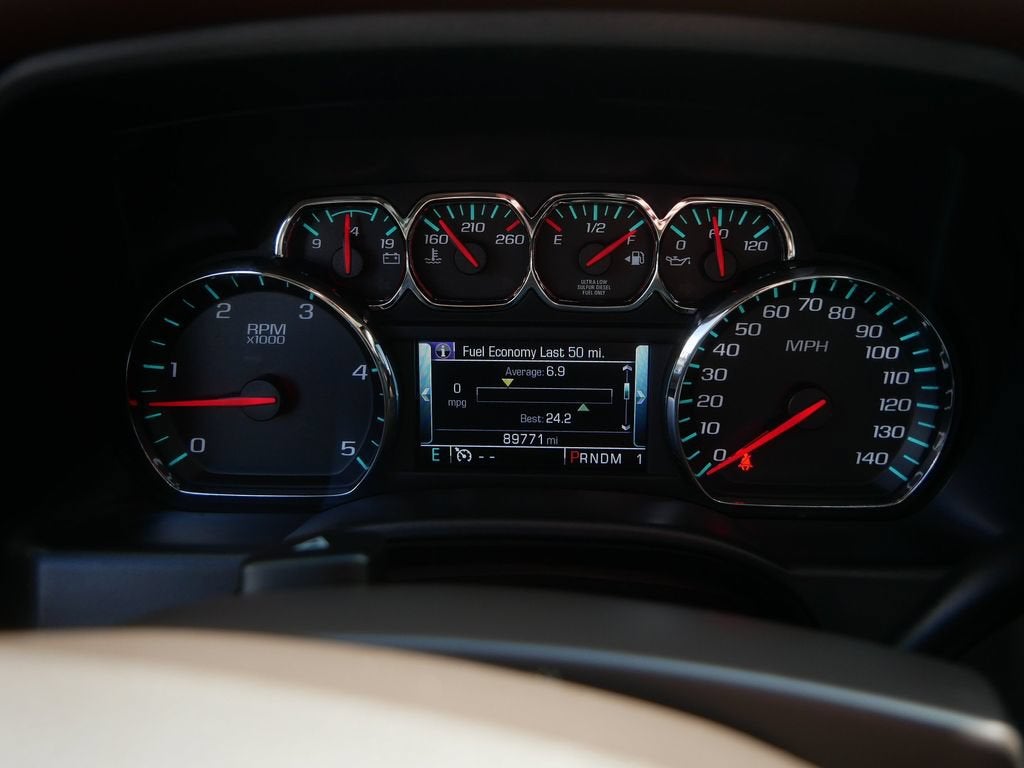 2016 Chevrolet Silverado 3500 HD High Country