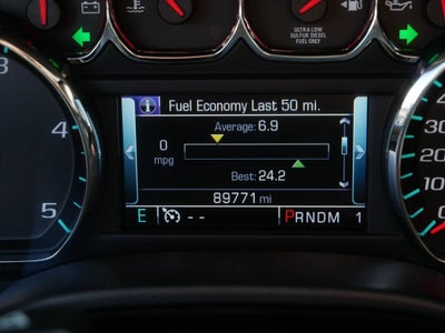 2016 Chevrolet Silverado 3500 HD High Country
