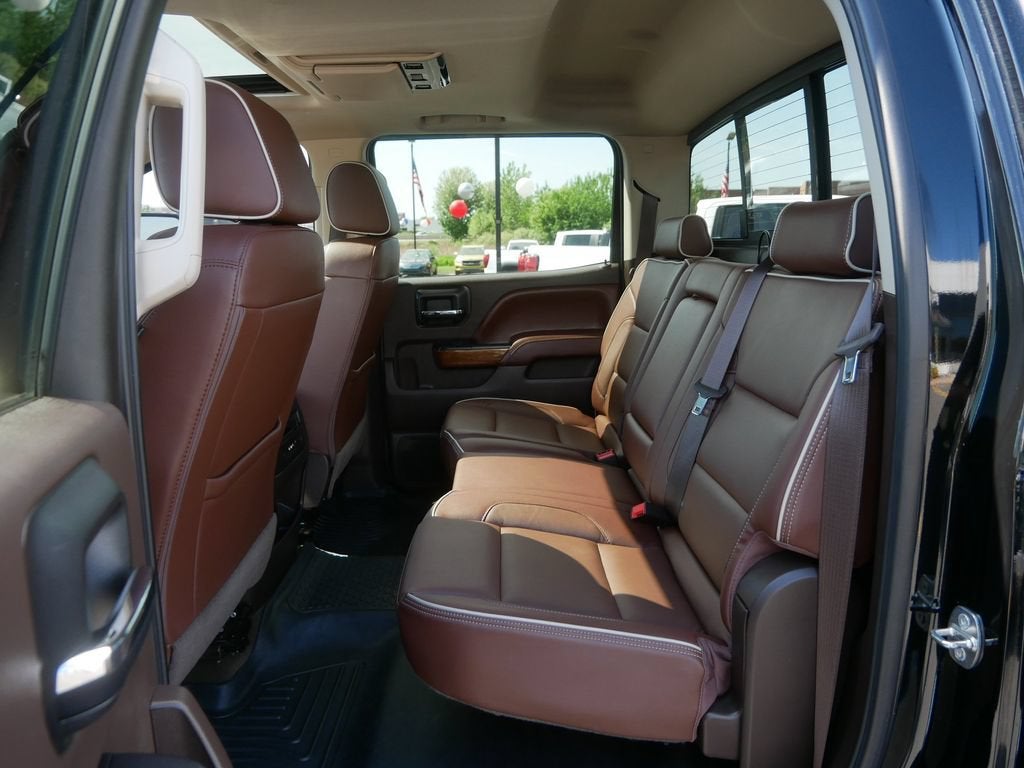 2016 Chevrolet Silverado 3500 HD High Country