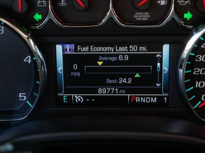2016 Chevrolet Silverado 3500 HD High Country