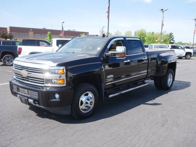 2016 Chevrolet Silverado 3500 HD High Country