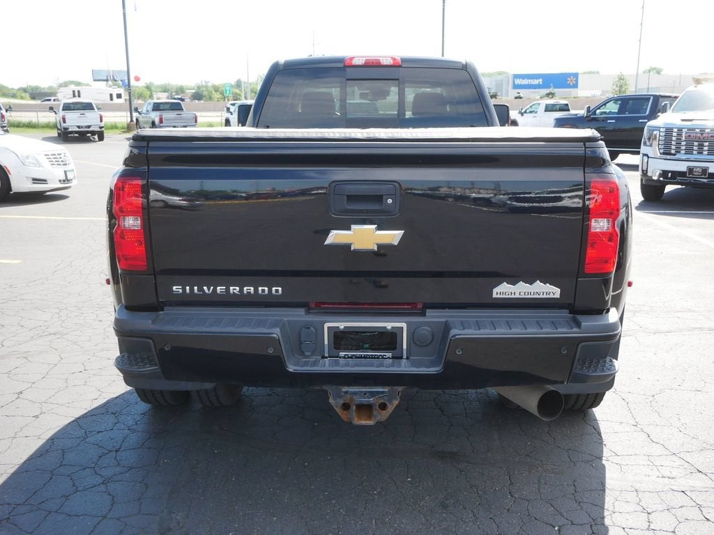 2016 Chevrolet Silverado 3500 HD High Country