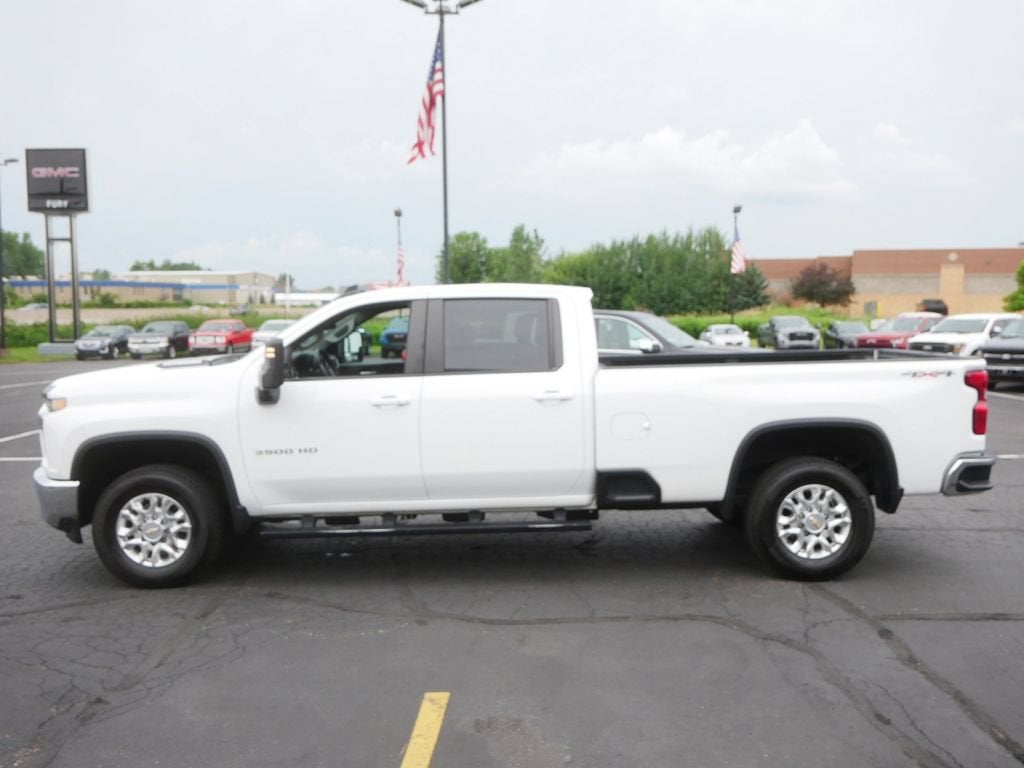 2022 Chevrolet Silverado 3500 HD LT