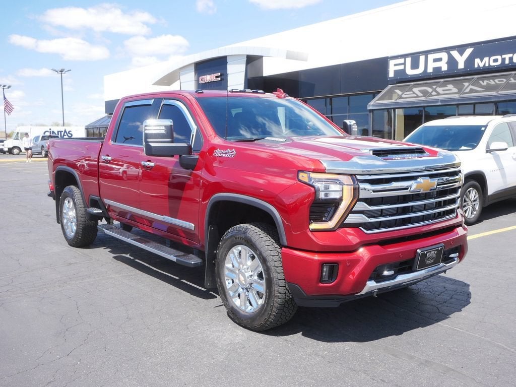 2024 Chevrolet Silverado 3500 HD High Country