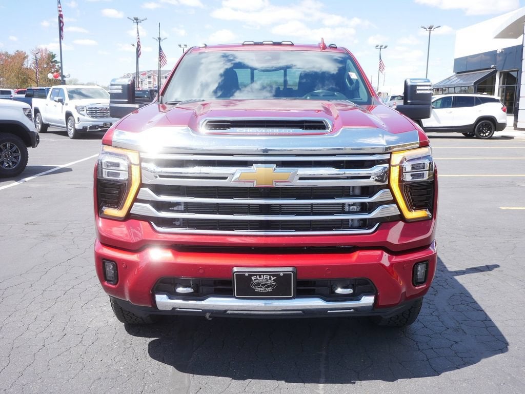 2024 Chevrolet Silverado 3500 HD High Country