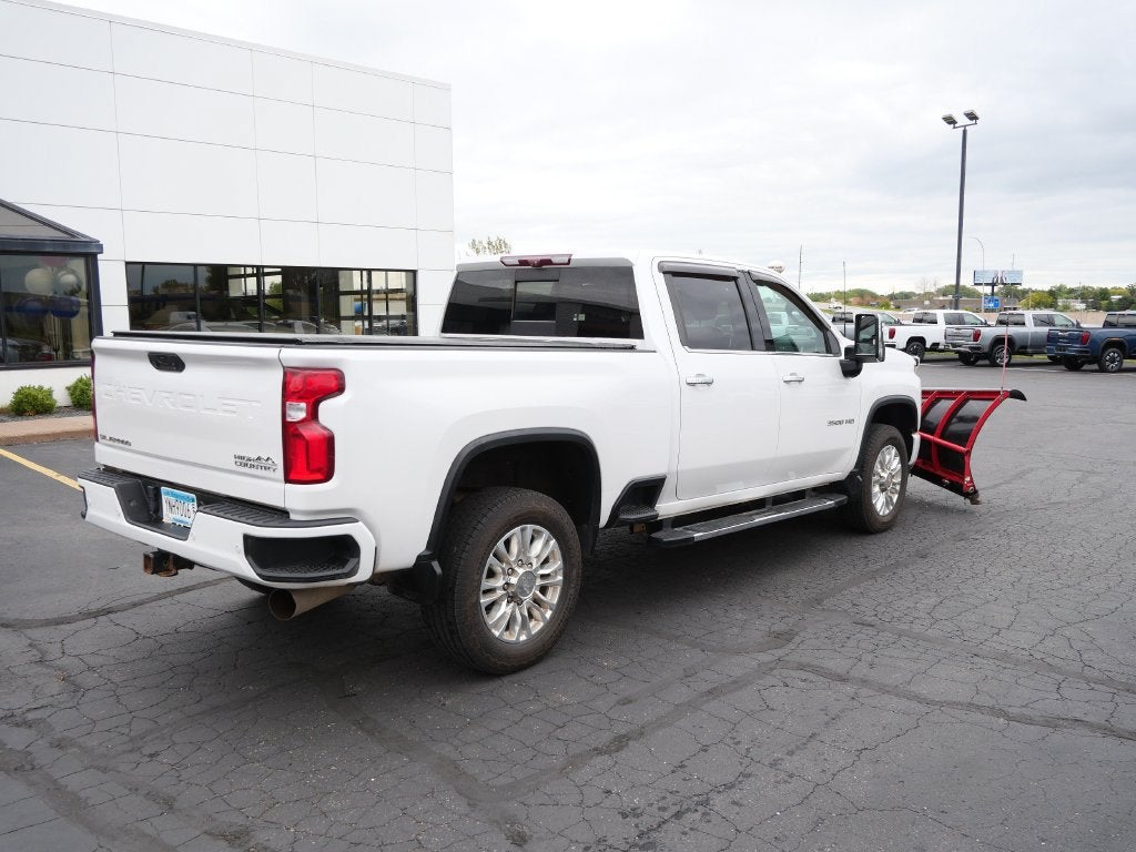 2022 Chevrolet Silverado 3500 HD High Country