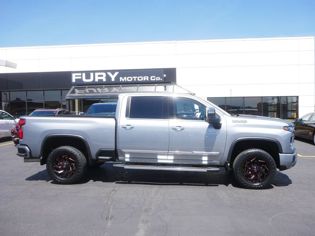 2024 Chevrolet Silverado 3500 HD High Country