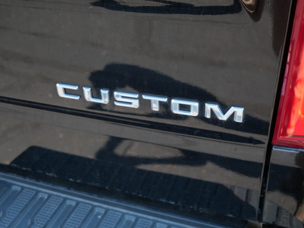 2022 Chevrolet Silverado 1500 LTD Custom Trail Boss