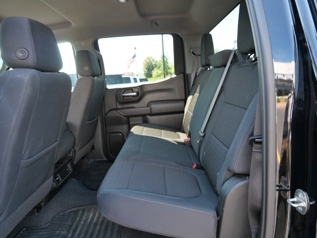 2022 Chevrolet Silverado 1500 LTD Custom Trail Boss