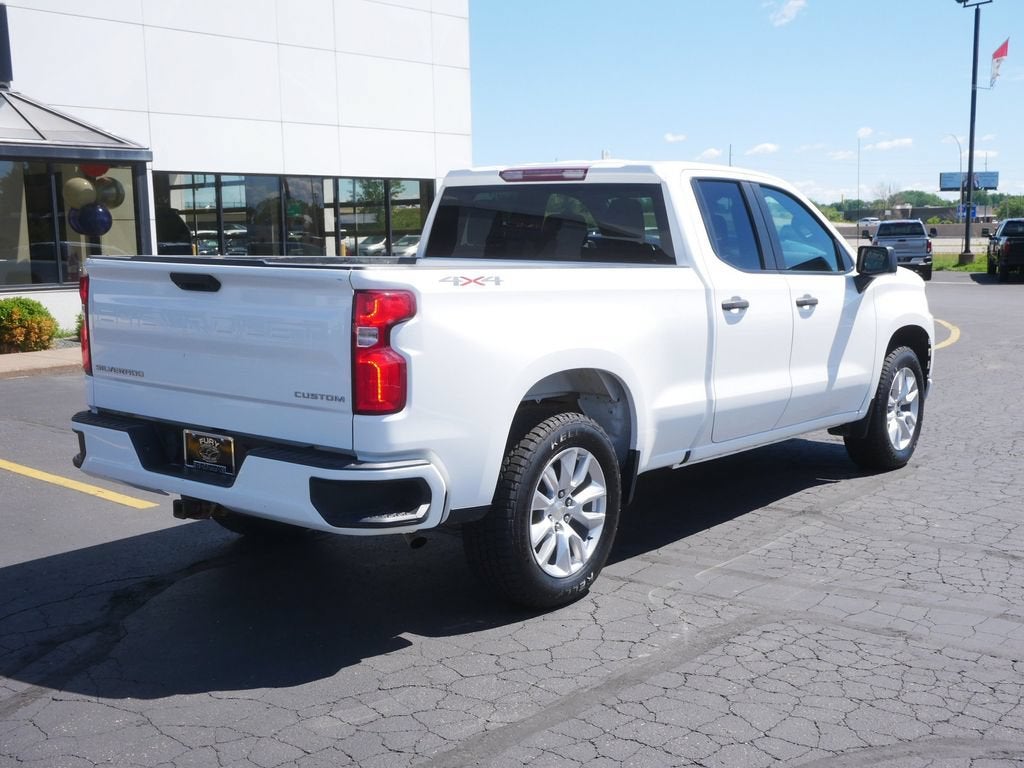 2020 Chevrolet Silverado 1500 Custom
