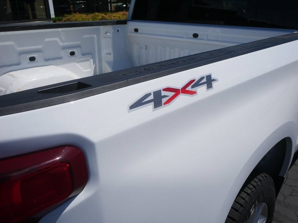 2020 Chevrolet Silverado 1500 Custom