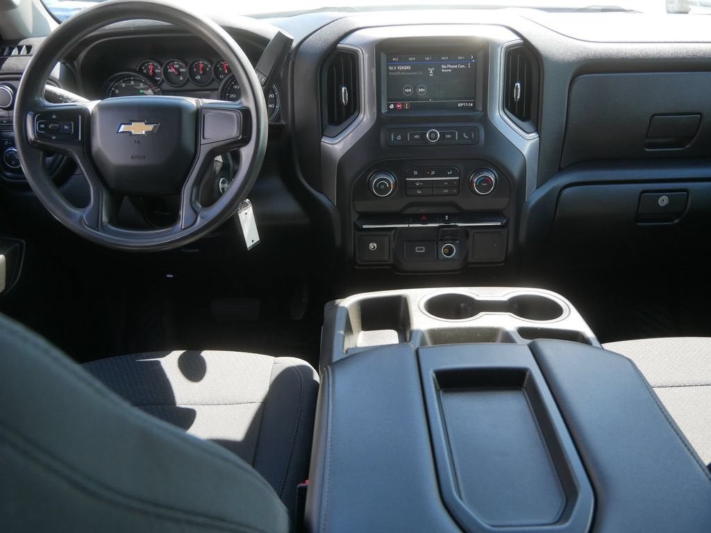 2020 Chevrolet Silverado 1500 Custom
