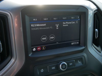 2020 Chevrolet Silverado 1500 Custom