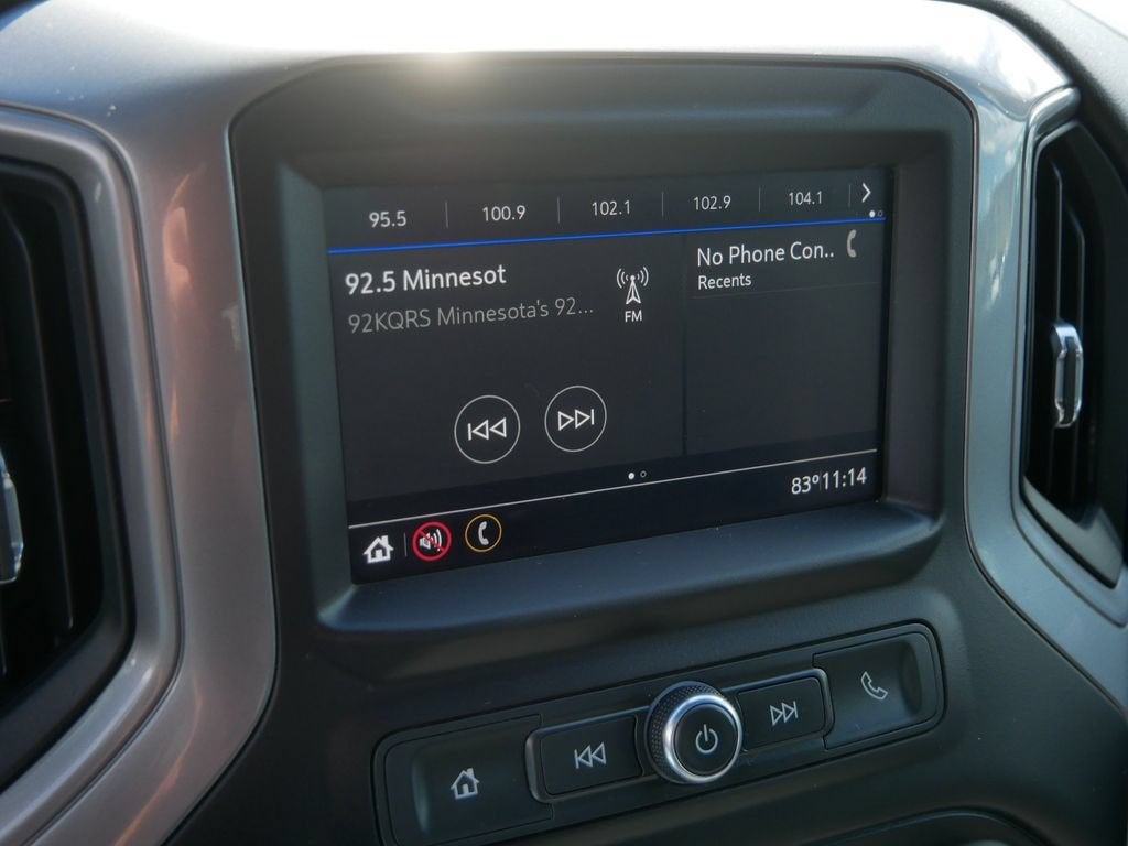 2020 Chevrolet Silverado 1500 Custom