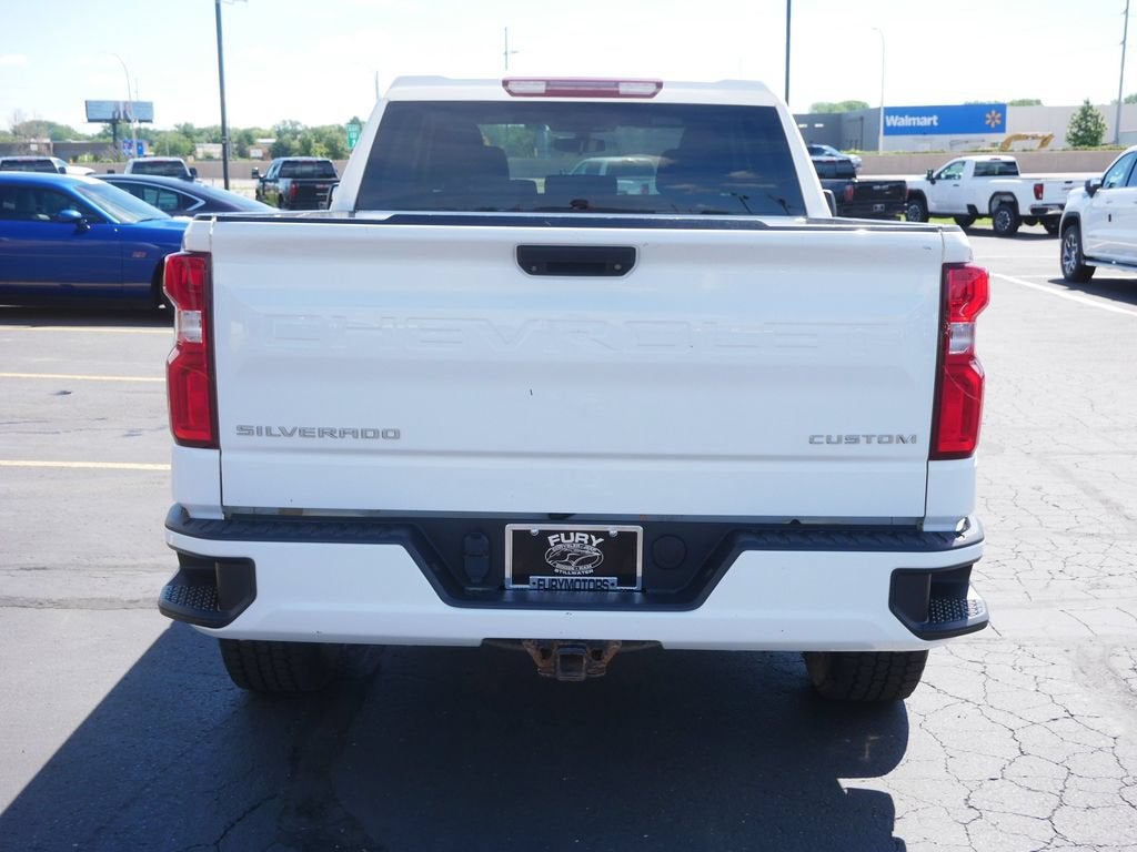 2020 Chevrolet Silverado 1500 Custom