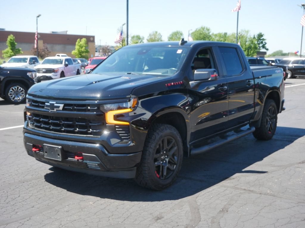 2024 Chevrolet Silverado 1500 RST