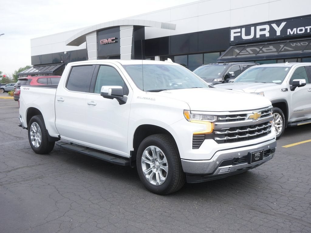 2025 Chevrolet Silverado 1500 LTZ