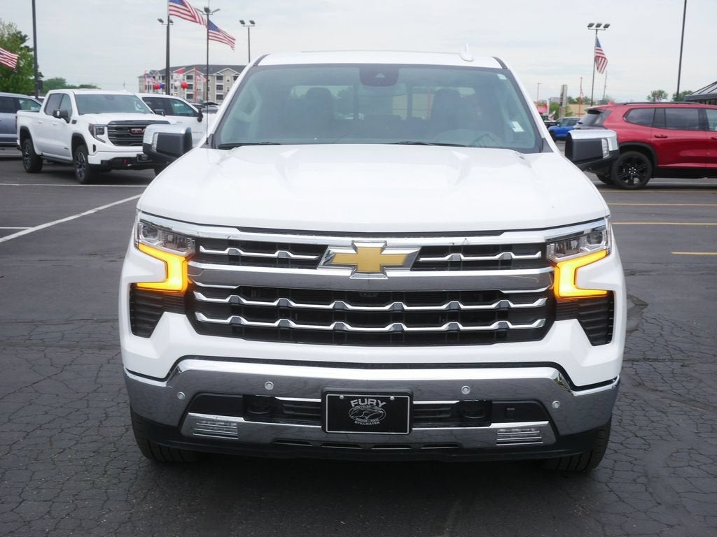 2025 Chevrolet Silverado 1500 LTZ