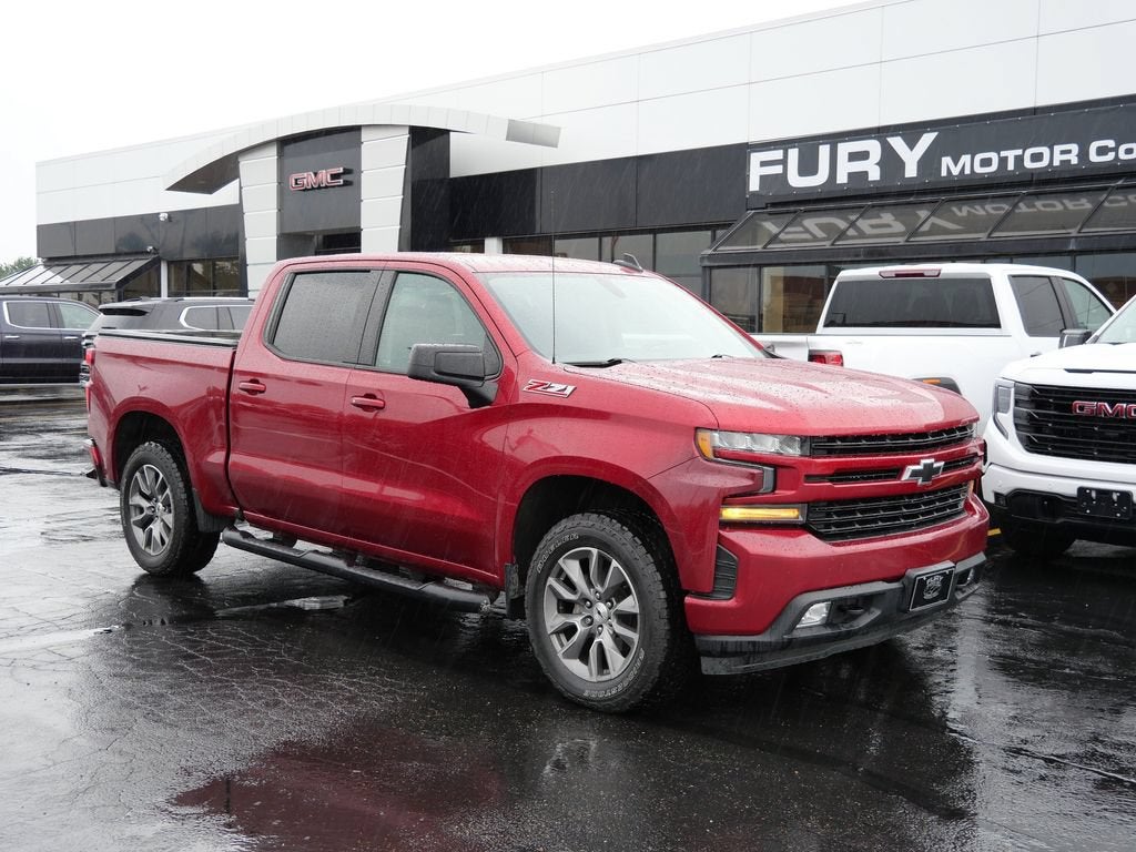 2021 Chevrolet Silverado 1500 RST